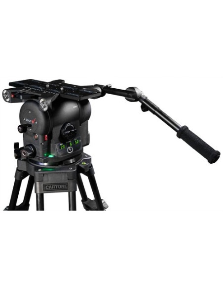 Cartoni Testa fluida Maxima 30