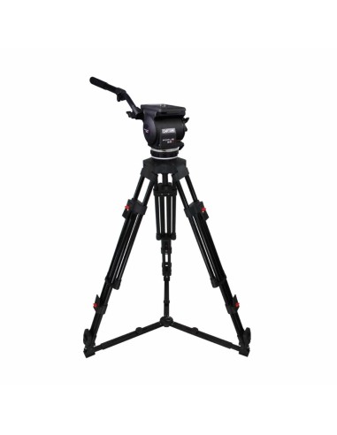 Cartoni Focus 22 KF22-2HG Kit treppiedi 1 stadio alluminio