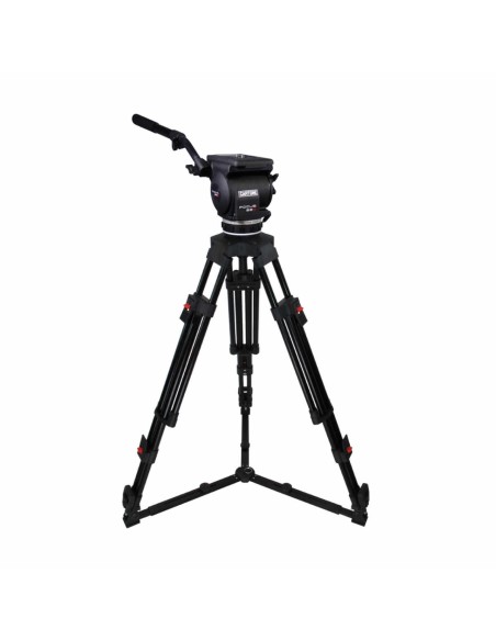 Cartoni Focus 22 KF22-2HG Kit treppiedi 1 stadio alluminio