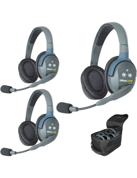 Eartec UL3D UltraLITE 3-Person Headset System