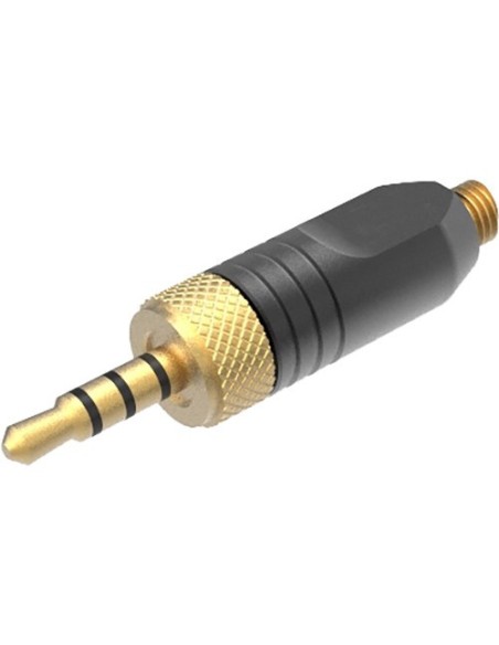 Deity Microphones DA35 Microdot a Locking 3.5mm Adapter