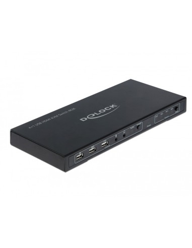 Delock HDMI KVM Switch 4 x with USB 2.0 and Audio