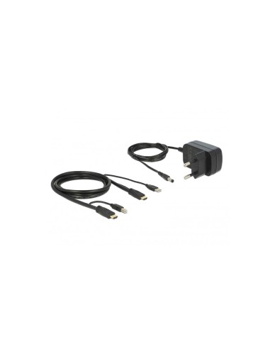 Delock HDMI KVM Switch 4 x with USB 2.0 and Audio