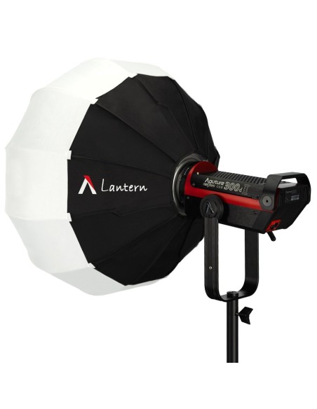 Aputure Lantern Softbox with diffusion ball for 360 ° light distribution