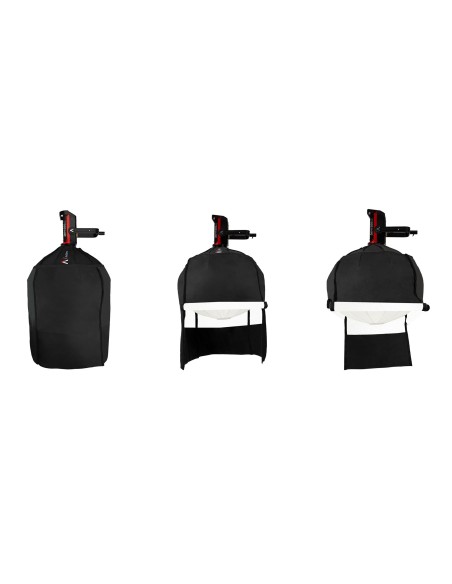 Aputure Lantern Softbox a sfera di diffusione per distribuzione della luce a 360° Aputure Lantern Softbox a sfera di diffusione per distribuzione della luce a 360°