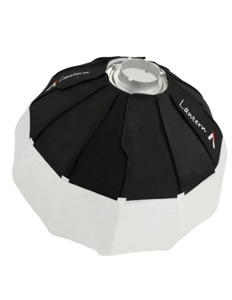 Aputure Lantern Softbox a sfera di diffusione per distribuzione della luce a 360° Aputure Lantern Softbox a sfera di diffusione per distribuzione della luce a 360°