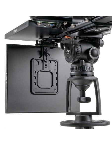 ikan Professional High-Bright Teleprompter with Talent Monitor Kit (17")