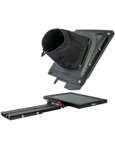 ikan Professional High-Bright Teleprompter with Talent Monitor Kit (17")