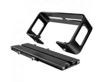 ikan Professional High-Bright Teleprompter with Talent Monitor Kit (17")