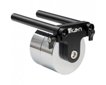 ikan Professional High-Bright Teleprompter with Talent Monitor Kit (17")