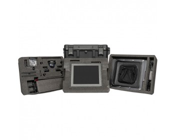 ikan Professional High-Bright Teleprompter with Talent Monitor Kit (17")