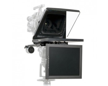 ikan Professional High-Bright Teleprompter with Talent Monitor Kit (17")