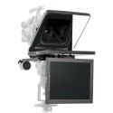 ikan Professional High-Bright Teleprompter with Talent Monitor Kit (17")