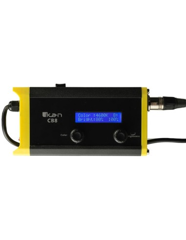 ikan CB8 Canvas Bi-Color 2800-6500K Bendable LED Panel