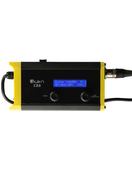 ikan CB8 Canvas Bi-Color 2800-6500K Bendable LED Panel