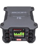 Zoom F6 6-Input / 14-Track Multi-Track Field Recorder