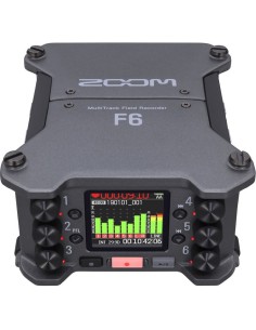 Zoom F6 6-Input / 14-Track Multi-Track Field Recorder 2
