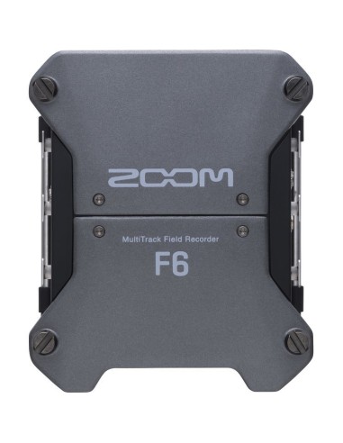 Zoom F6 6-Input / 14-Track Multi-Track Field Recorder