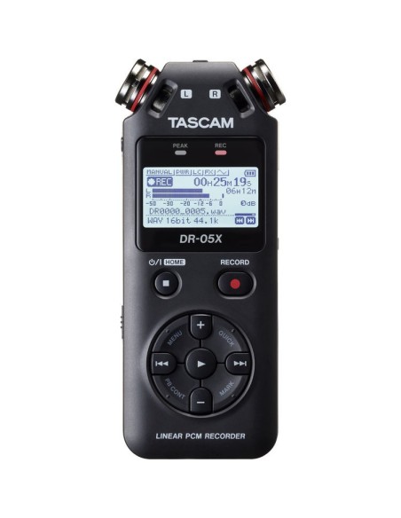 Tascam DR-05X 2-Input / 2-Track Portable Audio Recorder