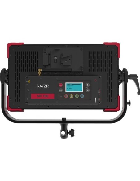 Rayzr MC100 Multi Color RGBWW Soft LED Panel light