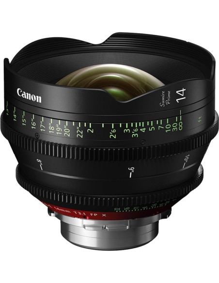 Canon CN-E14mm T3.1 FP X Sumire Cinema PL Mount Prime Lens