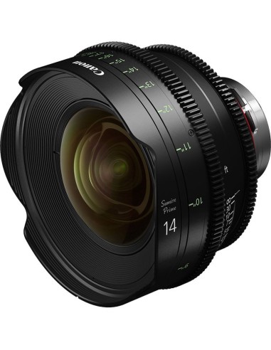 Canon CN-E14mm T3.1 FP X Sumire Cinema PL Mount Prime Lens