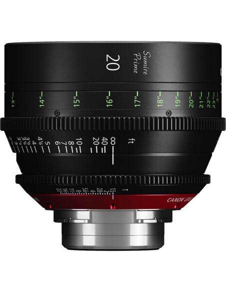 Canon CN-E20mm T1.5 FP X Sumire Cinema PL Mount Prime Lens