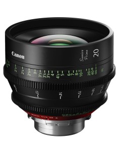 Canon CN-E20mm T1.5 FP X Sumire Cinema PL Mount Prime Lens 2