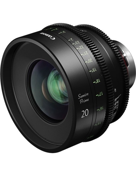 Canon CN-E20mm T1.5 FP X Sumire Cinema PL Mount Prime Lens