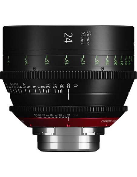 Canon CN-E24mm T1.5 FP X Sumire Cinema PL Mount Prime Lens