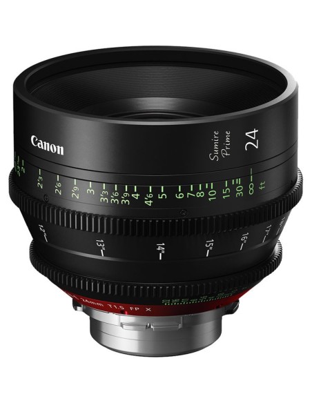 Canon CN-E24mm T1.5 FP X Sumire Cinema PL Mount Prime Lens