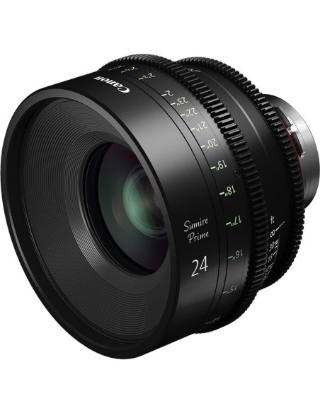 Canon CN-E24mm T1.5 FP X Sumire Cinema PL Mount Prime Lens