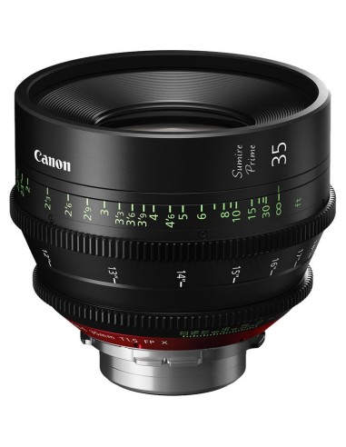 Canon CN-E35mm T1.5 FP X Sumire Cinema PL Mount Prime Lens