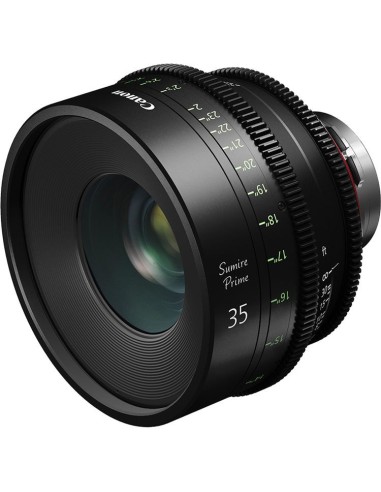 Canon CN-E35mm T1.5 FP X Sumire Cinema PL Mount Prime Lens