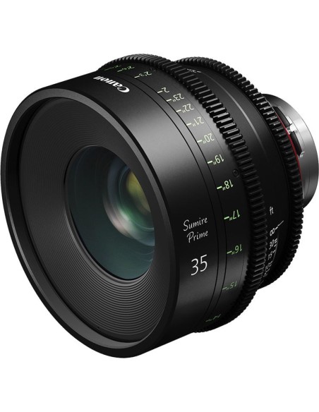 Canon CN-E35mm T1.5 FP X Sumire Cinema PL Mount Prime Lens Canon CN-E35mm T1.5 FP X Sumire Cinema PL Mount Prime Lens