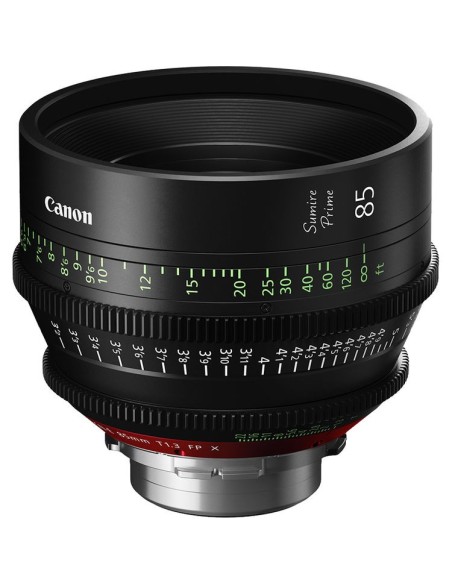 Canon CN-E85mm T1.3 FP X Sumire Cinema PL Mount Prime Lens