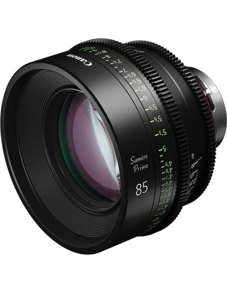 Canon CN-E85mm T1.3 FP X Sumire Cinema PL Mount Prime Lens