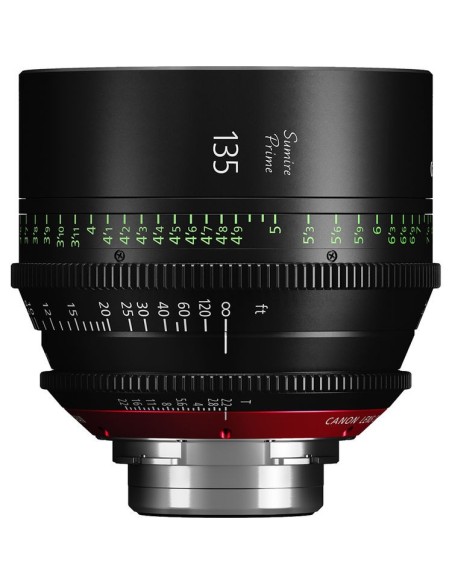Canon CN-E135mm T2.2 FP X Sumire Cinema PL Mount Prime Lens