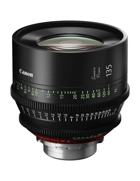 Canon CN-E135mm T2.2 FP X Sumire Cinema PL Mount Prime Lens