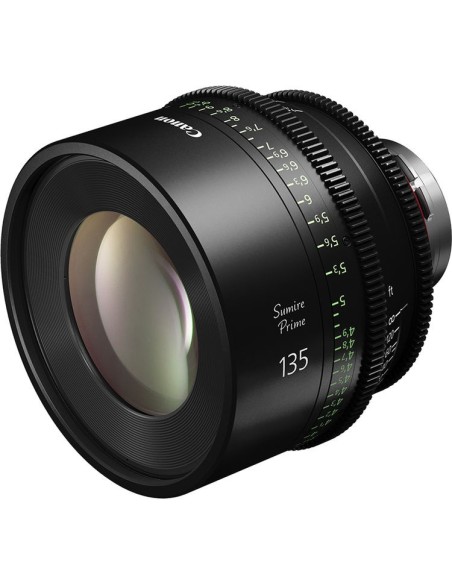 Canon CN-E135mm T2.2 FP X Sumire Cinema PL Mount Prime Lens