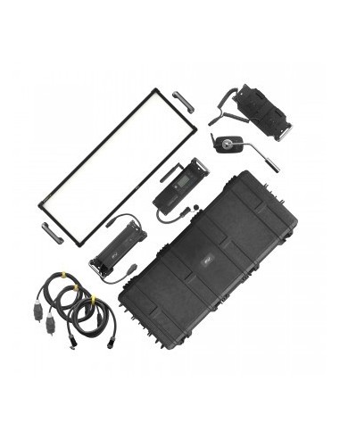 F&V EverTrue Z1200VC CTD-Soft Vari-Color 3x1 LED Panel Light Rental Kit