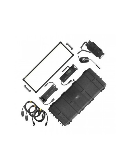 F&V EverTrue Z1200VC CTD-Soft Vari-Color 3x1 LED Panel Light Rental Kit