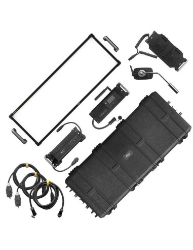 F&V EverTrue Z1200VC CTD-Soft Vari-Color 3x1 LED Panel Light Rental Kit