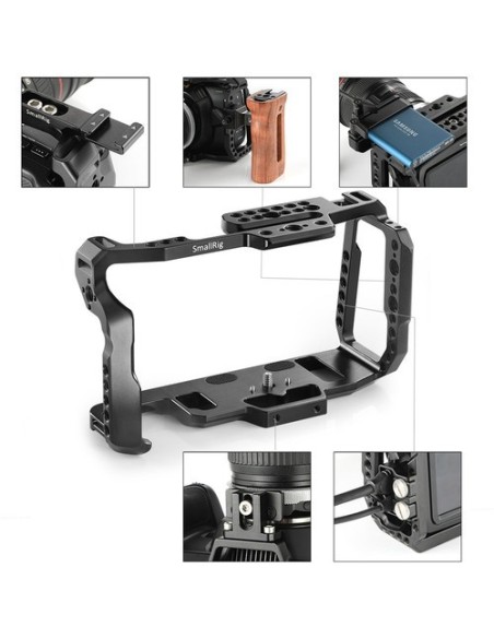 SmallRig 2203 Full Cage for BMPCC 4K SmallRig 2203 Full Cage for BMPCC 4K