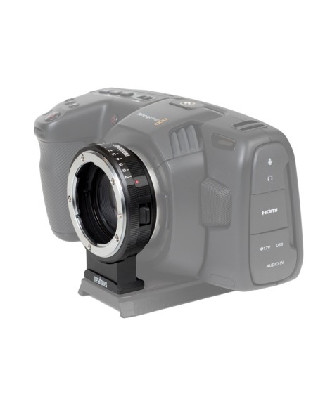 Metabones Nikon G Lens to BMPCC4K Speed Booster ULTRA 0.71x