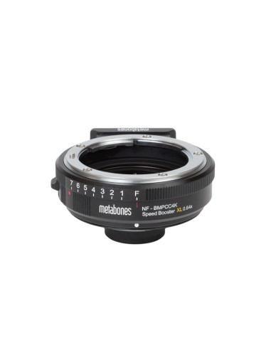 Metabones Nikon G Lens to BMPCC4K Speed Booster XL 0.64x