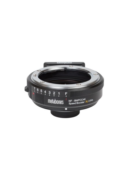 Metabones Nikon G Lens to BMPCC4K Speed Booster XL 0.64x
