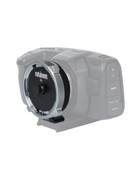 Metabones ARRI PL Lens to BMPCC4K T CINE Speed Booster ULTRA 0.71x