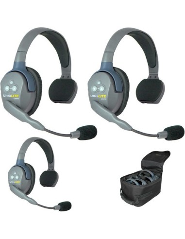 Eartec UL3S UltraLITE 3-Person Headset System