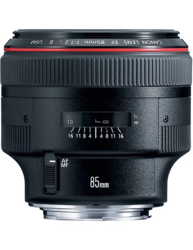 Canon EF 85mm f/1.2L II USM L Series Fixed Focal Length Len
